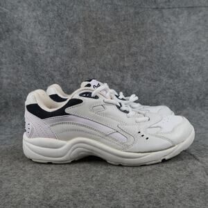 Court Classic Shoes Womens 7 Athletic Trainer Sneakers Lace Up Casual Active